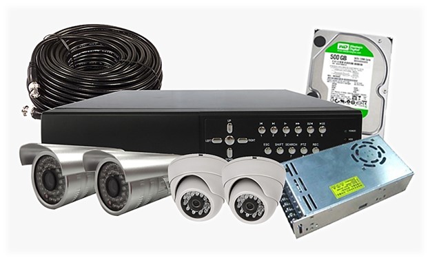 دستگاه dvr تصاویر ارسالی از دوربین مدار بسته را دریافت کرده و بر روی هارد داخلی خود نیز ذخیره می کند.